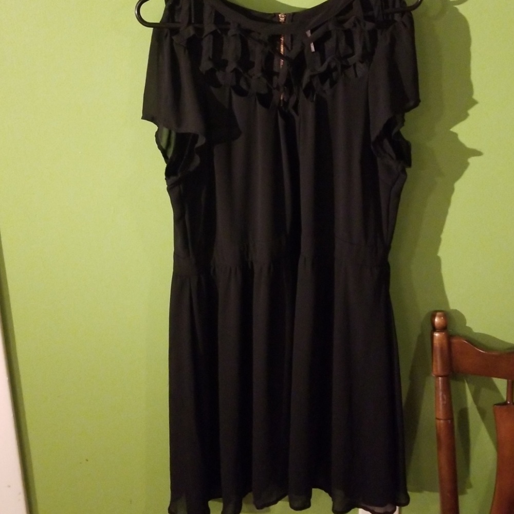 Black dress